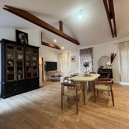 La Maison Rose Du Centre-Ville ! Muzillac Kültér fotó