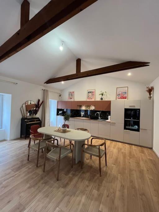La Maison Rose Du Centre-Ville ! Muzillac Kültér fotó