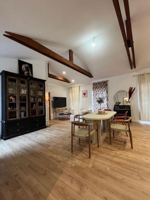 La Maison Rose Du Centre-Ville ! Muzillac Kültér fotó